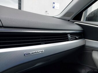 AUDI A4 QUATTRO 2.0TDI 140KW model B9 - 11