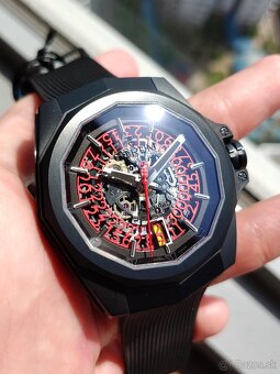 CORUM, model AC ONE 45 SQUELETTE, originál hodinky /LIMITKA/ - 11
