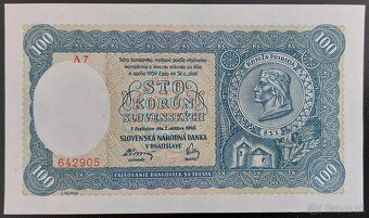 BANKOVKY VI. SLOVENSKÝ ŠTÁT OD 1938 - 1945 - 11