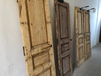 Renovácia starých dverí okien - 11