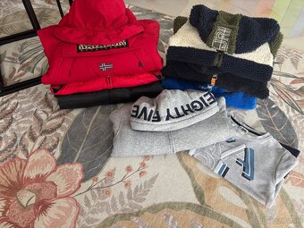 NAPAPIJRI zateplene mikiny - 11