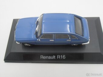 Renault Clio III, Renault R16 1/43 - 11