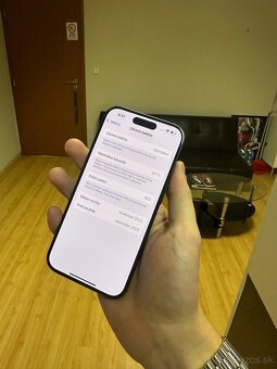 Apple iPhone 15 Pro 128GB | ZÁRUKA - 11