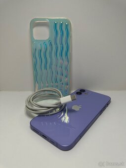 iPhone 12 128GB PURPLE - 100% BATÉRIA - 11
