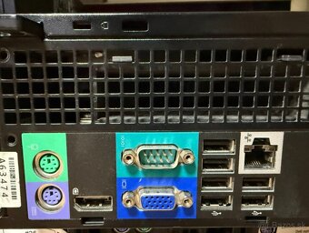 Počítač Dell OptiPlex 790 – i3-2120 / LINUX MX / 4GB / 250HD - 11