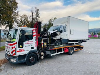 Iveco Eurocargo 12OEL220 odtahovy špecial N2 - 11