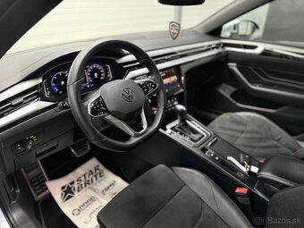 Volkswagen Arteon SB R-line 2022 2.0tdi 147kw 4x4 1majiteľ - 11