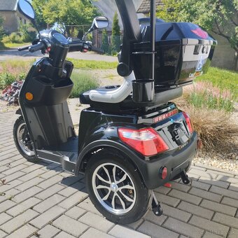Na predaj el.trojkolka aj pre ztp.VELECO - 11