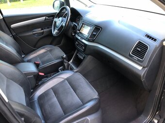 Volkswagen Sharan 2.0TDi - BiXenon, 7-miestne, Tempomat - 11