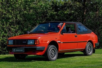 Škoda 130 Rapid LDD Standard r.v.: 1986 - 11