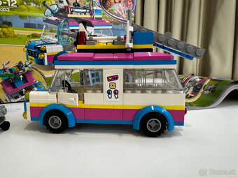 Lego friends Oliviaa a jej speciálne vozidlo - 11