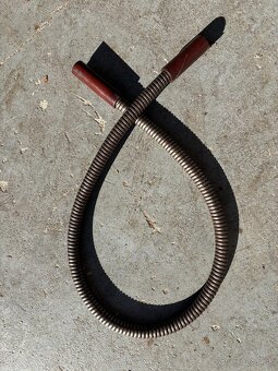 Strojcek na strihanie oviec - bruska, hlavice, noze - 11