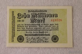 Unc bankovky (zostava č.9) - 11