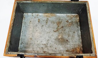 Nemecká drevená bedňa STG44 WW2 - 11