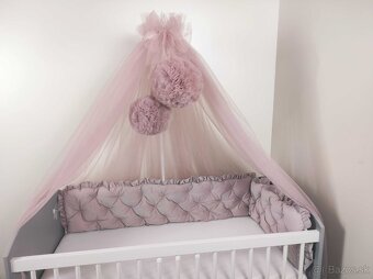 Súprava do postieľky + zavinovačka - 11