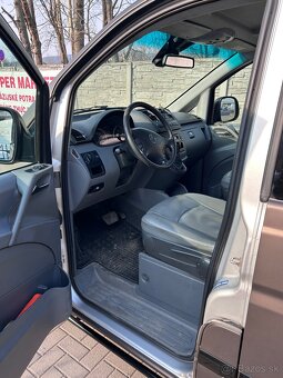 Predam Mercedes Vito rok vyroby 2008,automat,4x4 - 11