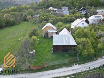 Na predaj rekreačný  dom v k.ú. Krásno nad Kysucou, u Jantov - 11