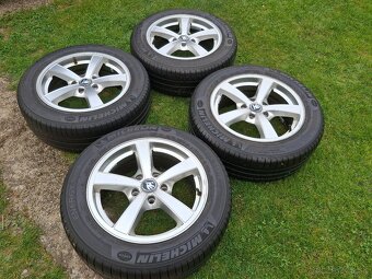 16" ALU 5x112 (octavia,golf,passat + letné 205/55 r16 Miche - 11