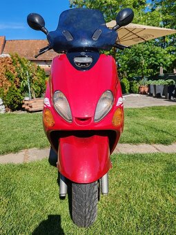 Yamaha 125 majesty - 11