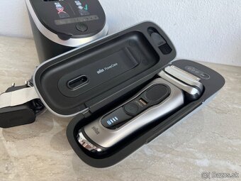 Braun Series9 PRO+(čistiace stanica,cestovné puzdro,adaptér) - 11