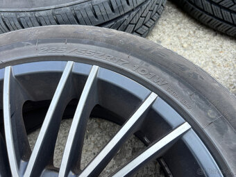 kolesá Mercedes + pneu 225/55 R17 + možnosť dovozu - 11