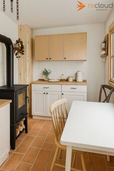 Murovaná chata so slnečným pozemkom, obec Nižný Klátov - 11