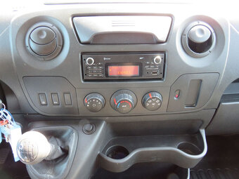 RENAULT MASTER 2.3D E6 Dvíh.čelo Lož. plocha 3,80m Tank 80L - 11