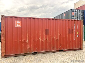 Lodný kontajner 20' CW, kvalita IICL 5, vrátane dopravy - 11