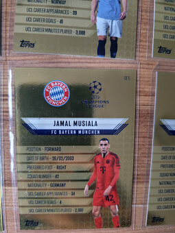 Futbalové kartičky Match Attax 2024/25 - Golden Edge - 11