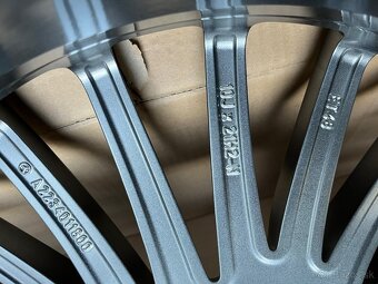 MERCEDES S, W223 alu kola 21" AMG nové, originál - 11