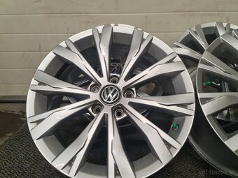 ORIGINALNE DISKY 5X112 R17 VW-AG ALU - 11