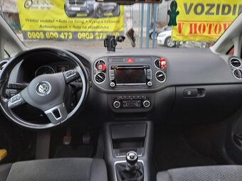 VW Golf Plus 1.2 TSI, 2011 – pojazdné - 11