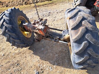 ROZPREDAM TRAKTOR ZETOR 7340 TURBO PO CASTIACH - 11