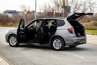 BMW X3 2,0d xDrive AT 140kW (CarPlay, športové sedadlá) - 11