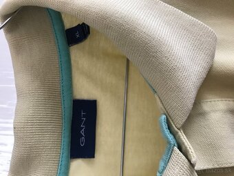 GANT originál pánske/citronikove polotricko L/XL - 11