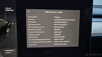 TOP Tesla Model Y SR RWD 2023 LFP AMD Ryzen záruka DPH - 11
