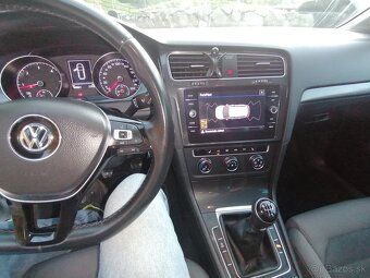 Volkswagen Golf Variant,1.6 TDI, 85kW--rv:2019 - 11