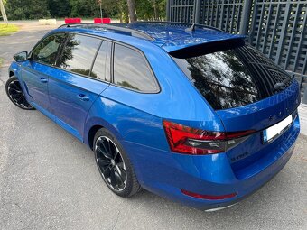 ŠKODA SUPERB FACELIFT SPORTLINE PLUG IN HYBRID - 11