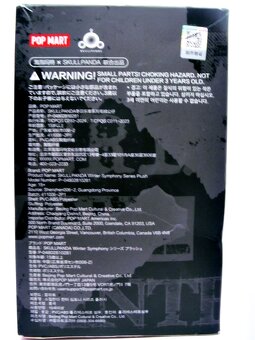 č.5 🐼💀☃❄POP MART SKULLPANDA sobík - Wanderer’s Tune - 11