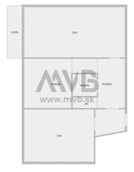 Predám 2-izbový byt – Nové Zámky, M. R. Štefánika - 11