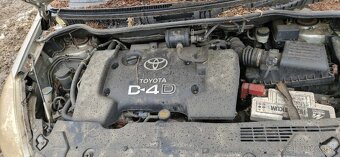 Toyota Corolla Verso 2,0D 85KW 2001 - 11