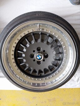 Predám Custom disky na BMW e30 4x100 R17 - 11