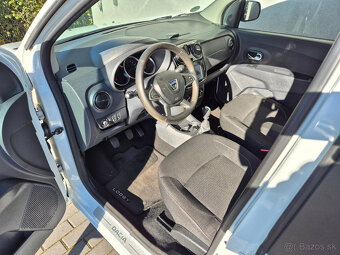 Dacia Lodgy 1,5 DCi 7 Míst Tempomat TZ Bez DPH 155.372Kč - 11