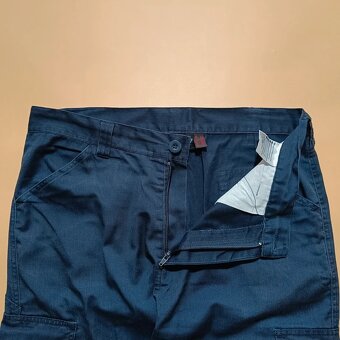 Dickies modré cargo široké nohavice W36 - 11