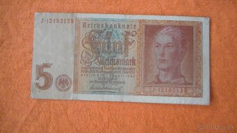 Bankovky - Nemecko 8 - 11