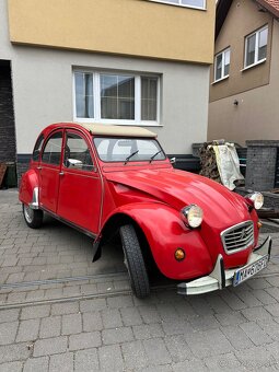 Predám Citroen 2CV4 - 11