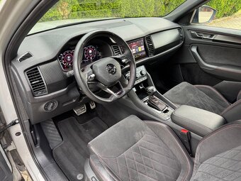 ŠKODA KODIAQ RS 2.0 BiTdi 176KW 4x4 DSG NARDO GREY - 11