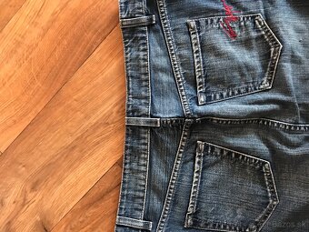 NOVÁ TOMMY HILFIGER originál damska jeansova  sukna S/M - 11