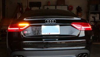 LED Moduly zadné dynamické smerovky Audi led modul - 11