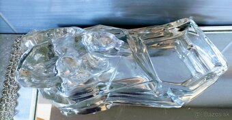 Retro sklo - misy, vázy, popolník - 11